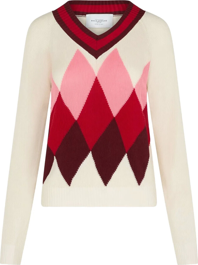 Ballantyne Cotton-Cashmere Jumper