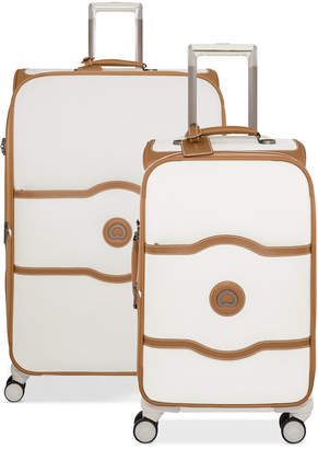 Delsey Chatelet Plus Softside Expandable Spinner Luggage Collection