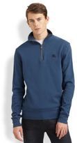 Thumbnail for your product : Burberry Half-Zip Jersey Pullover
