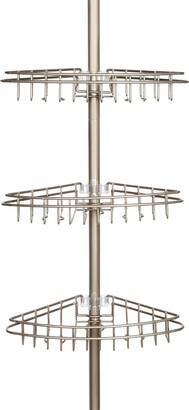 Smartpeas 34'' X 12'' Stainless Steel 3x Hanging Shower Caddy With