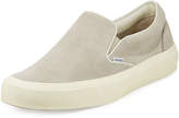 Thumbnail for your product : Tom Ford Cambridge Suede Slip-On Sneaker, Light Gray