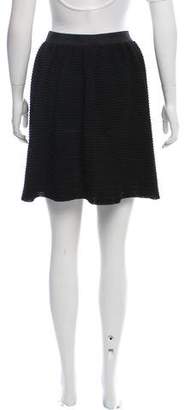 Blugirl Ruched Mini Skirt w/ Tags