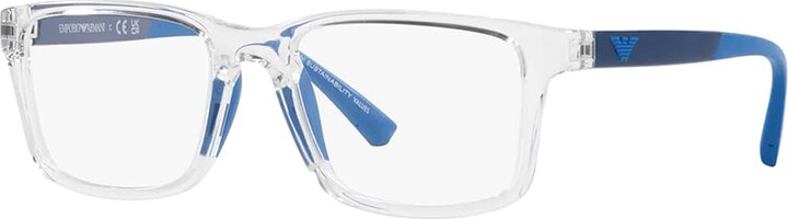 Emporio Armani Kids EK 3203 5893 50mm Childrens Pillow Eyeglasses 50mm