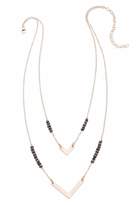Thumbnail for your product : Heather Hawkins Double Chevron Necklace