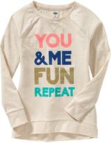 Thumbnail for your product : Old Navy Girls Shiny-Graphic Tees
