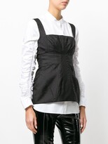 Thumbnail for your product : Ellery Pompadours top