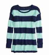 Thumbnail for your product : American Eagle Factory Striped Jegging Sweater