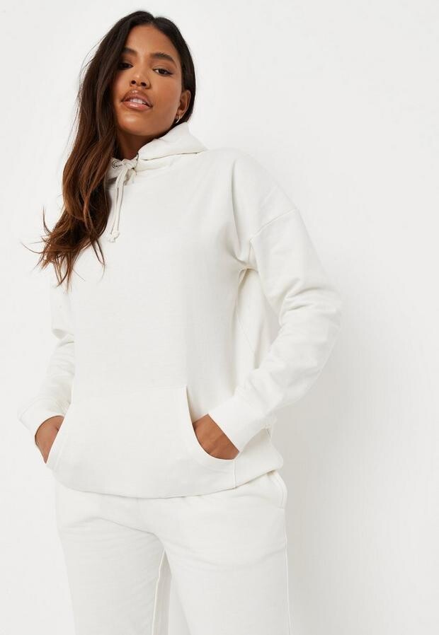 Missguided White Women's Sweatshirts & Hoodies | Shop the 