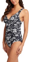 Thumbnail for your product : Sea Level Cross Front One-Piece Swimsuit