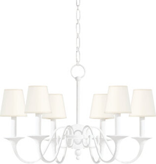 Hudson Valley Lighting Windsor Chandelier by Mark D. Sikes
