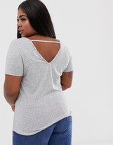 Thumbnail for your product : Junarose v back t-shirt