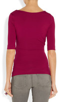 Thumbnail for your product : Vivienne Westwood Sihu draped stretch-jersey top