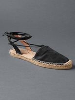 Thumbnail for your product : Gap Lace up espadrilles