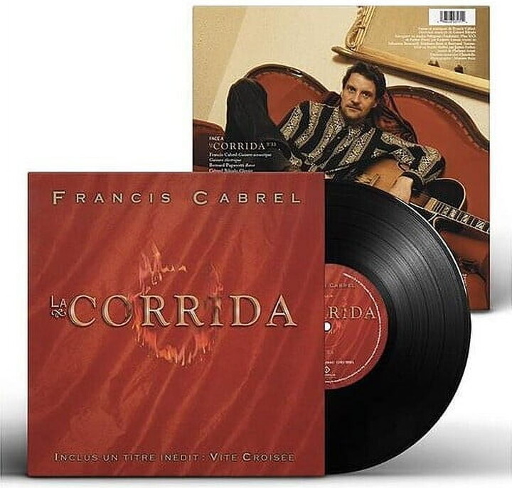 Columbia Europe Francis Cabrel - La Corrida - 10-Inch Vinyl - Music & Performance