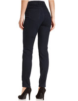 Thumbnail for your product : Style&Co. Jeans, Curvy-Fit Skinny Dot-Print, Indigo Wash
