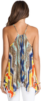 Thumbnail for your product : Milly Gathered Tank