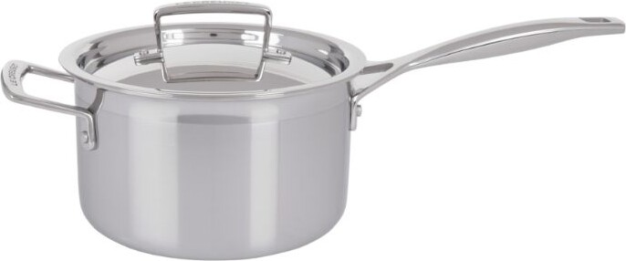 Le Creuset 3-Ply Stainless Steel Saucepan (18Cm) - ShopStyle