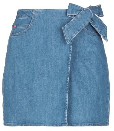 max denim skirt