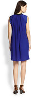 Thumbnail for your product : 3.1 Phillip Lim Silk Crepe de Chine & Jersey Dress