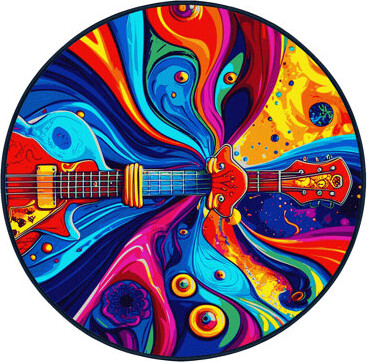 Trinx Shimmer Flux Rug