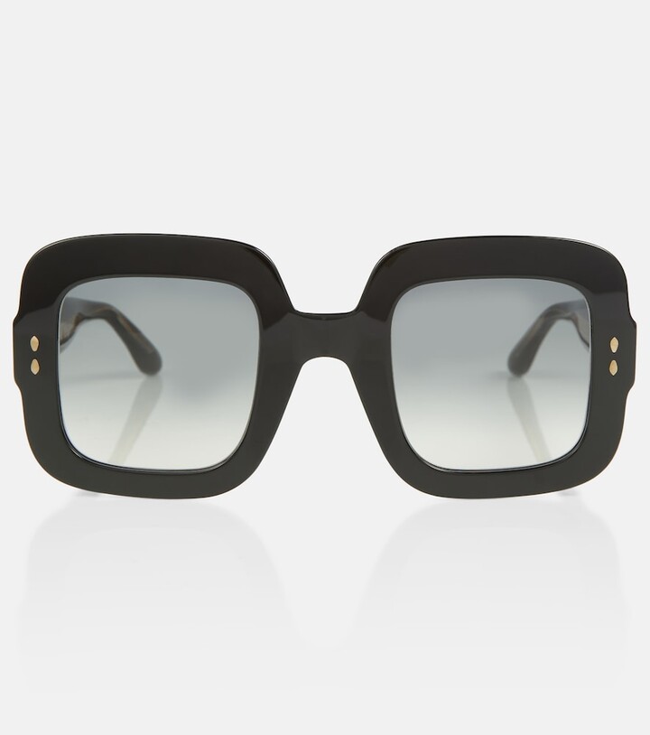 Isabel Marant Macy square sunglasses ShopStyle