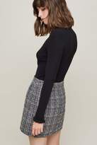 Thumbnail for your product : Next Womens Miss Selfridge Mini Boucle Skirt