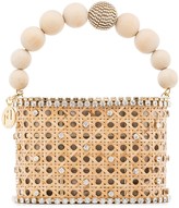 Thumbnail for your product : Rosantica Holli Vienna wicker mini bag
