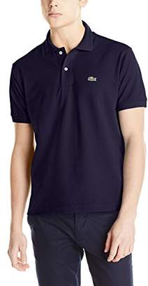 Lacoste Men's Short Sleeve Classic Pique Polo Shirt, L1212