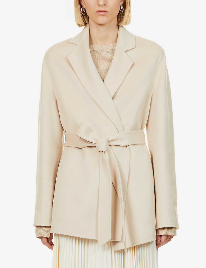 joseph wrap coat