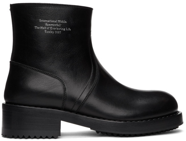 raf simons chelsea boots