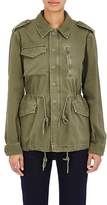 Thumbnail for your product : Barneys New York WOMEN'S COTTON TWILL ANORAK