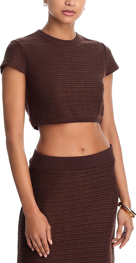 Simkhai Lidie Cropped Top