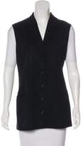 Thumbnail for your product : Jil Sander Notch-Lapel Blazer Vest