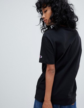 Champion reverse weave oversized t-shirt with front logo