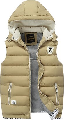 Body Warmers for Mens Gilet Padded Jacket Coat Vest Lightweight Gilets with Inner Pockets