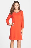 Thumbnail for your product : Eliza J Embellished Ponte A-Line Dress