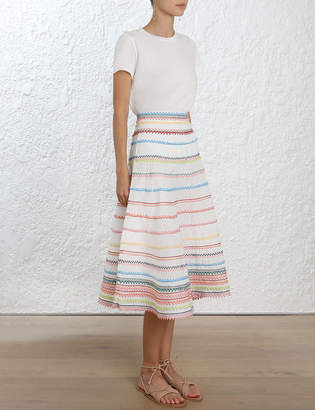 Zimmermann Laelia Circle Skirt