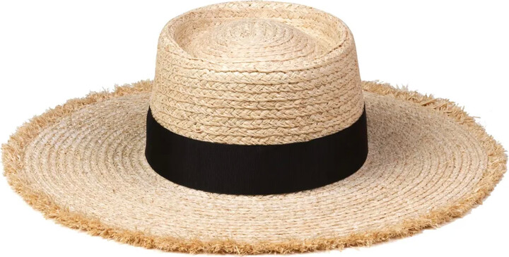 LACK OF COLOR Wide-Brim Sun Hat