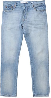 Valentino Studded Light Blue Cotton Jeans
