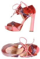 Thumbnail for your product : Paul&Betty PAUL & BETTY Platform sandals