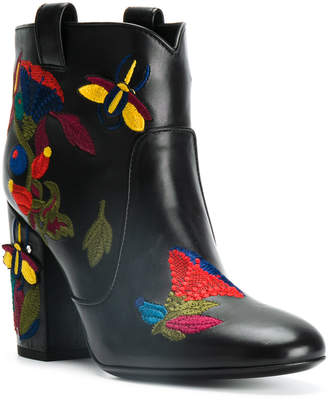 Laurence Dacade embroidered boots
