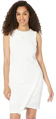tommy hilfiger colorblock scuba dress