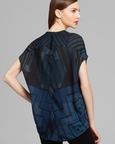 Thumbnail for your product : Vince Blouse - Silk