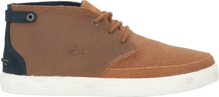 Lacoste Men's Brown Shoes | over 20 Lacoste Men's Brown Shoes | ShopStyle |  ShopStyle