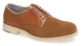 Thumbnail for your product : Johnston & Murphy 'Ellington' Perforated Saddle Shoe (Online Only)