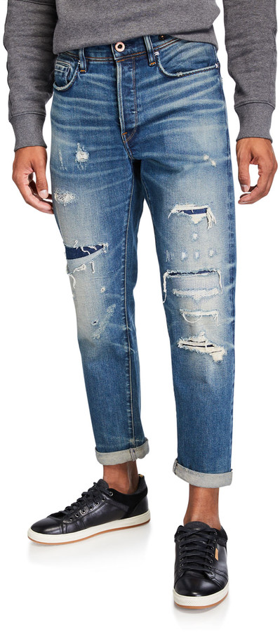 مجعد مخزون يحتوي g star relaxed tapered jeans - dsvdedommel.com