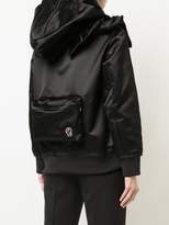 Thumbnail for your product : Undercover ruffle detail hoodie