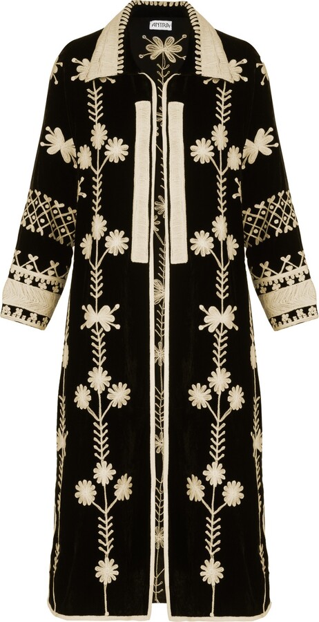 arket oversized fishtail parka