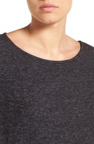 Thumbnail for your product : Gibson Cozy Ballet Neck High/Low Pullover