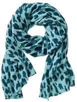 Thumbnail for your product : Banana Republic Leopard Scarf